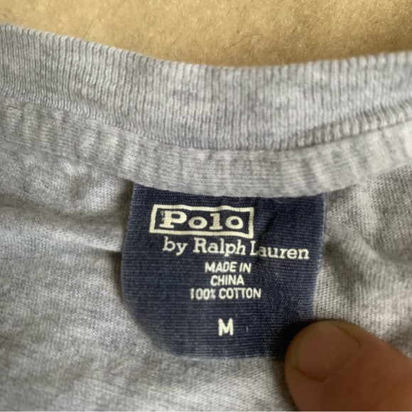 Ralph Lauren Polo graphic tee, medium - Picture 2 of 4